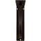Ekena Millwork Edwards Wrought Iron Bracket, (Triple center brace), Antiqued Bronze 2"W x 5 1/2"D x 8"H BKTM02X05X08TEDABZ - alternate 8